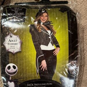 Disney Jack Skellington Striped Suit Costume